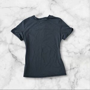 NWT‎ Skims Fits Everybody Short Sleeve T-Shirt TP-TSH-9048 Onyx Small